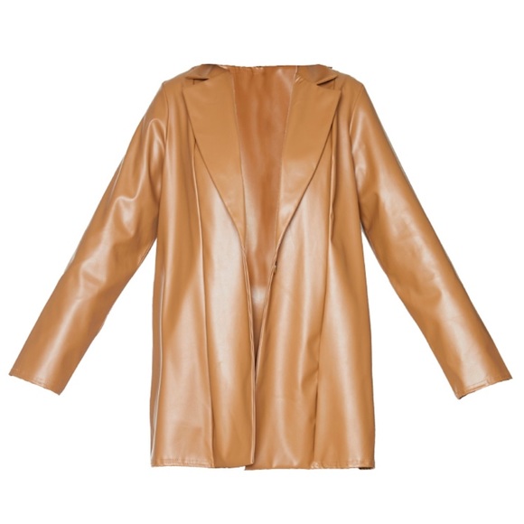 Pretty Little Thing - Leather Jacket - Picture 1 of 7